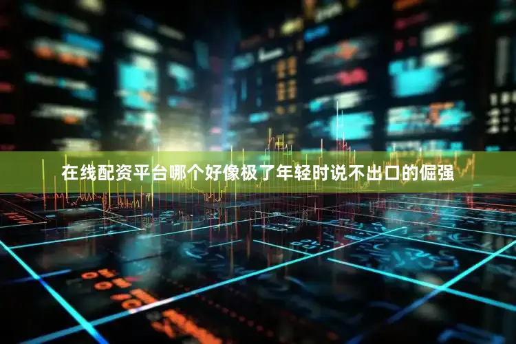 在线配资平台哪个好像极了年轻时说不出口的倔强