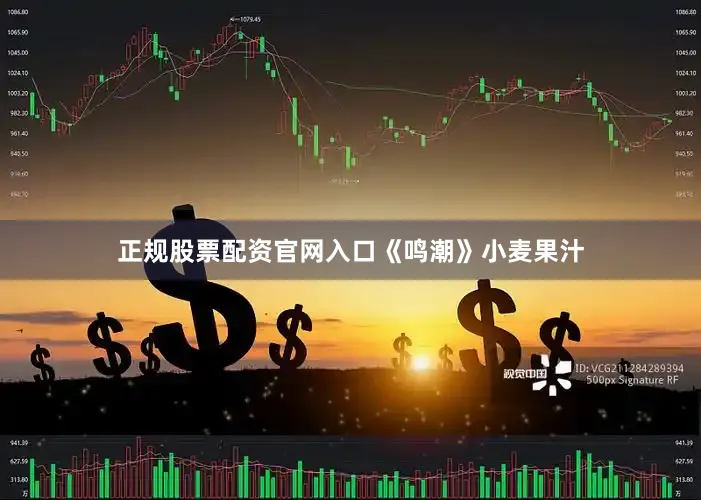 正规股票配资官网入口《鸣潮》小麦果汁
